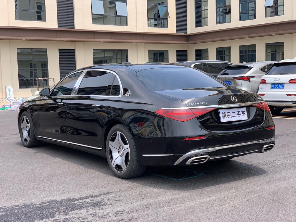 Mercedes-Benz Maybach S-Class