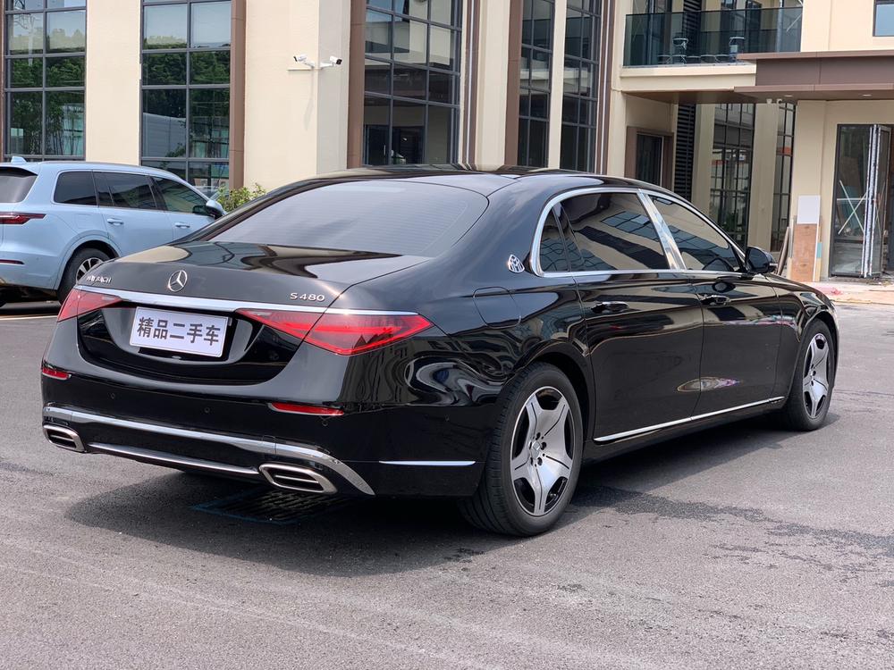 Mercedes-Benz Maybach S-Class