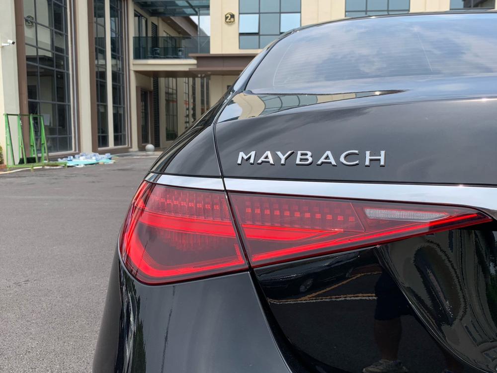 Mercedes-Benz Maybach S-Class