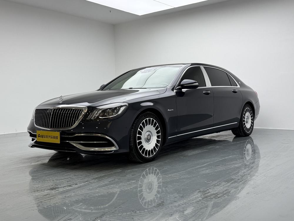 Mercedes-Benz Maybach S-Class
