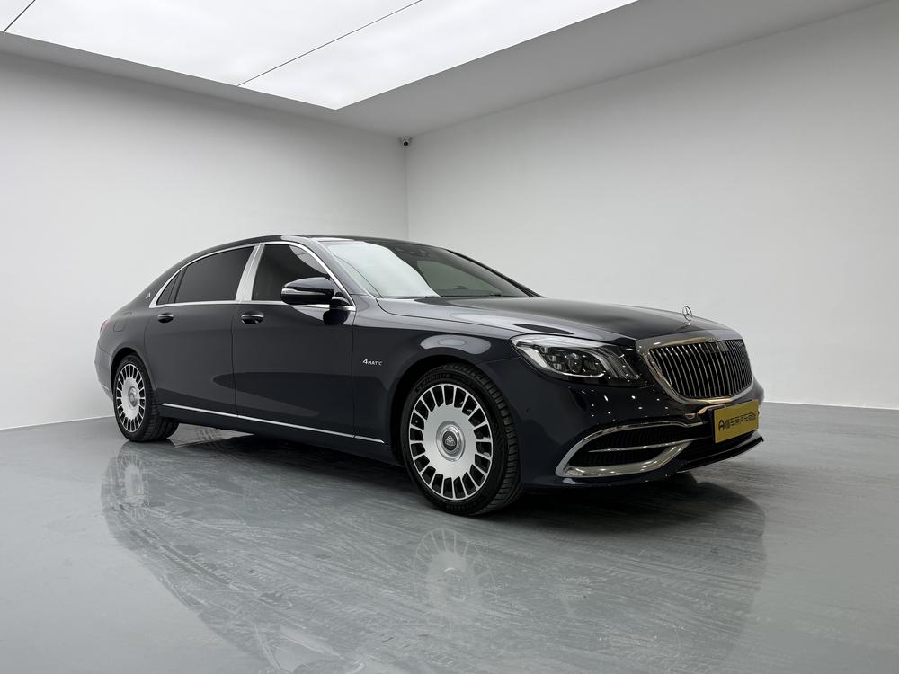 Mercedes-Benz Maybach S-Class