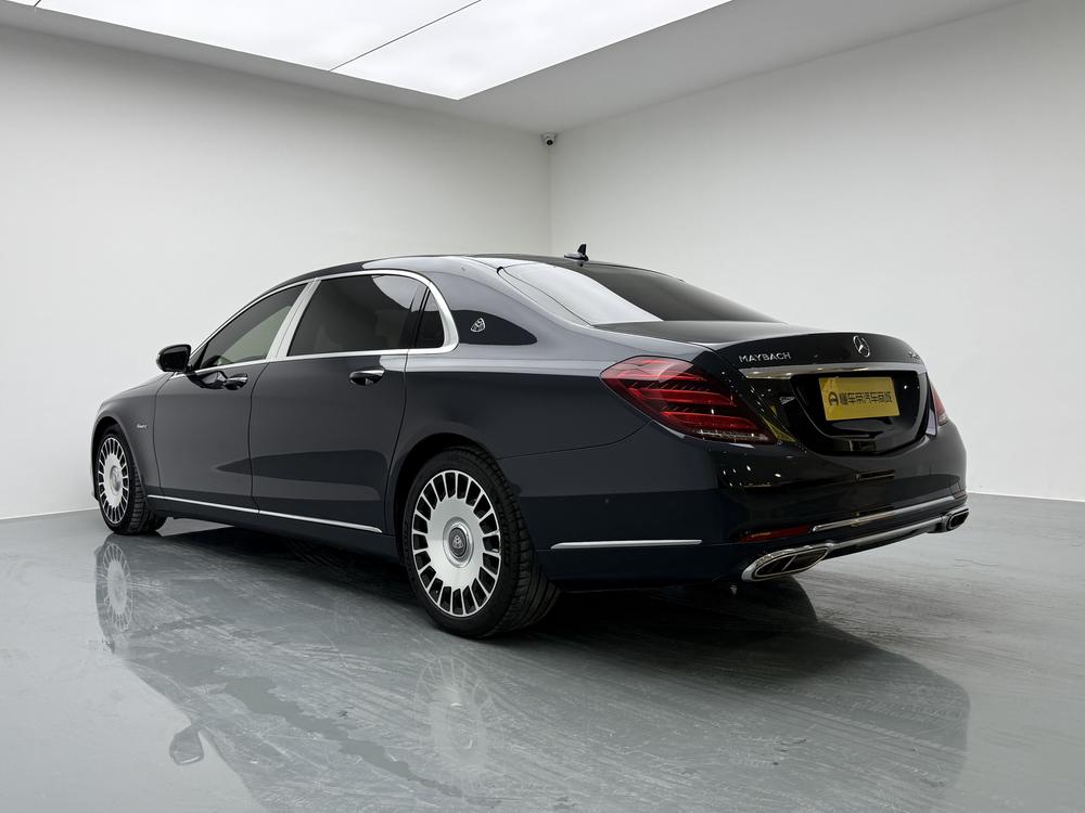 Mercedes-Benz Maybach S-Class