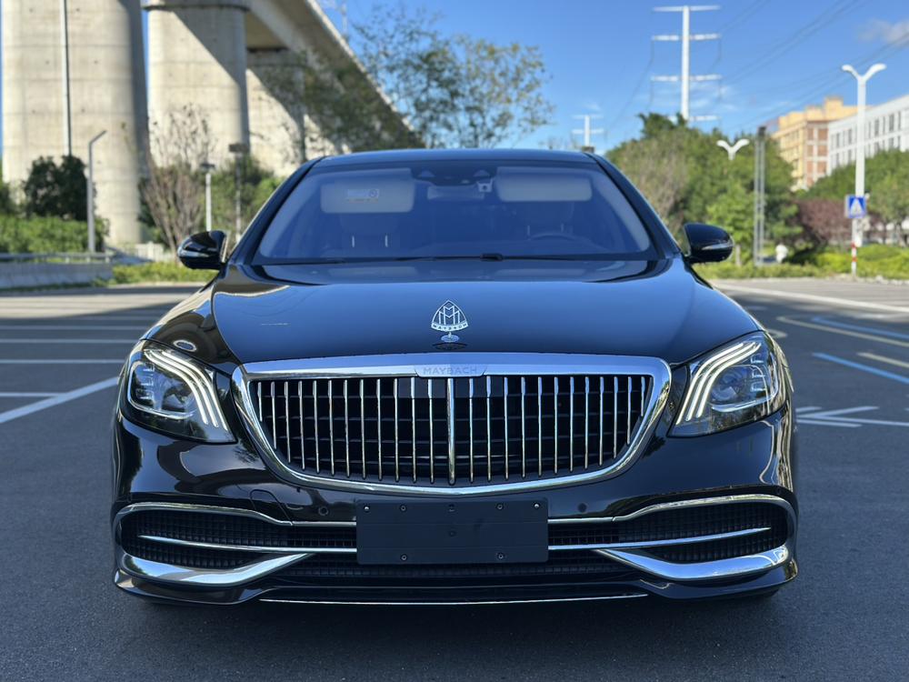 Mercedes-Benz Maybach S-Class