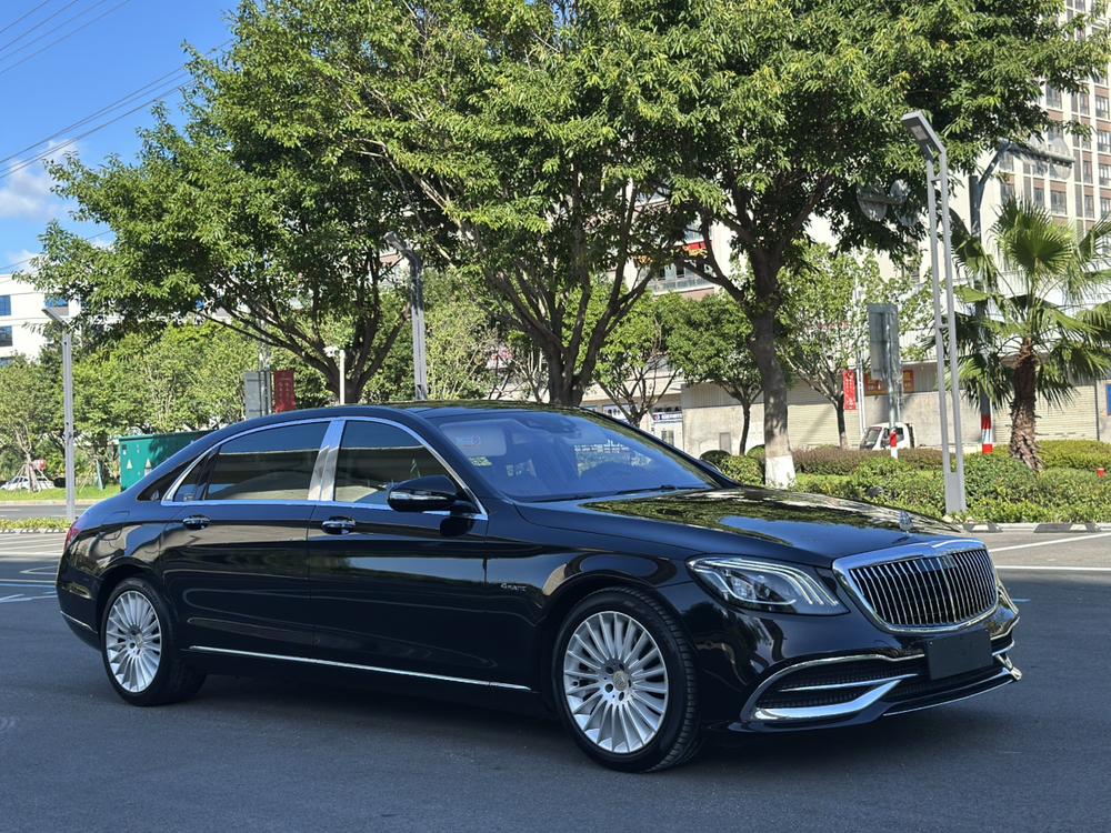 Mercedes-Benz Maybach S-Class