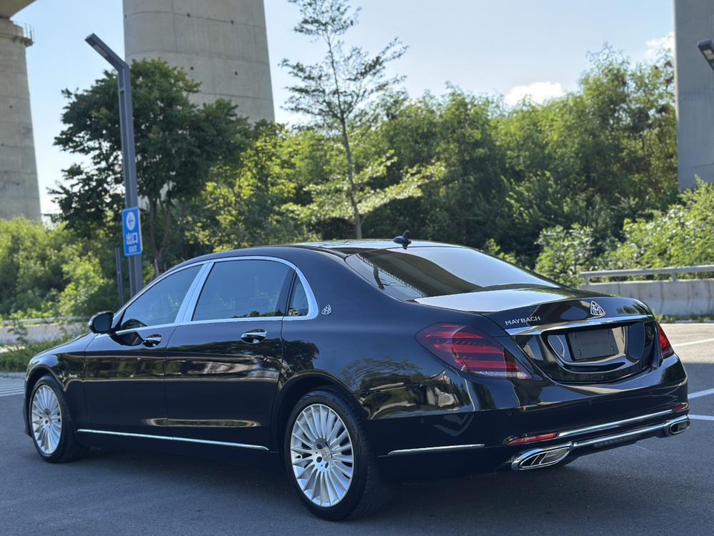 Mercedes-Benz Maybach S-Class