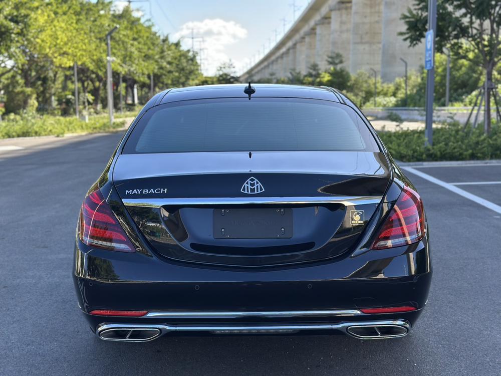 Mercedes-Benz Maybach S-Class