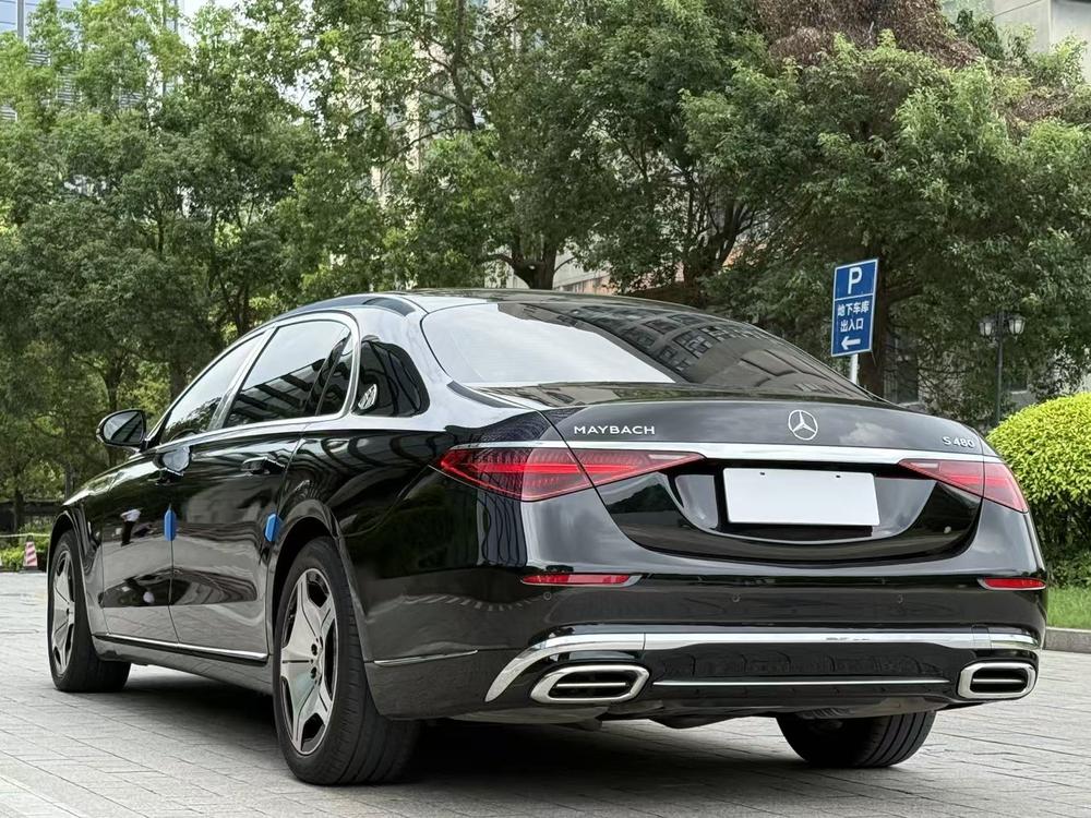 Mercedes-Benz Maybach S-Class
