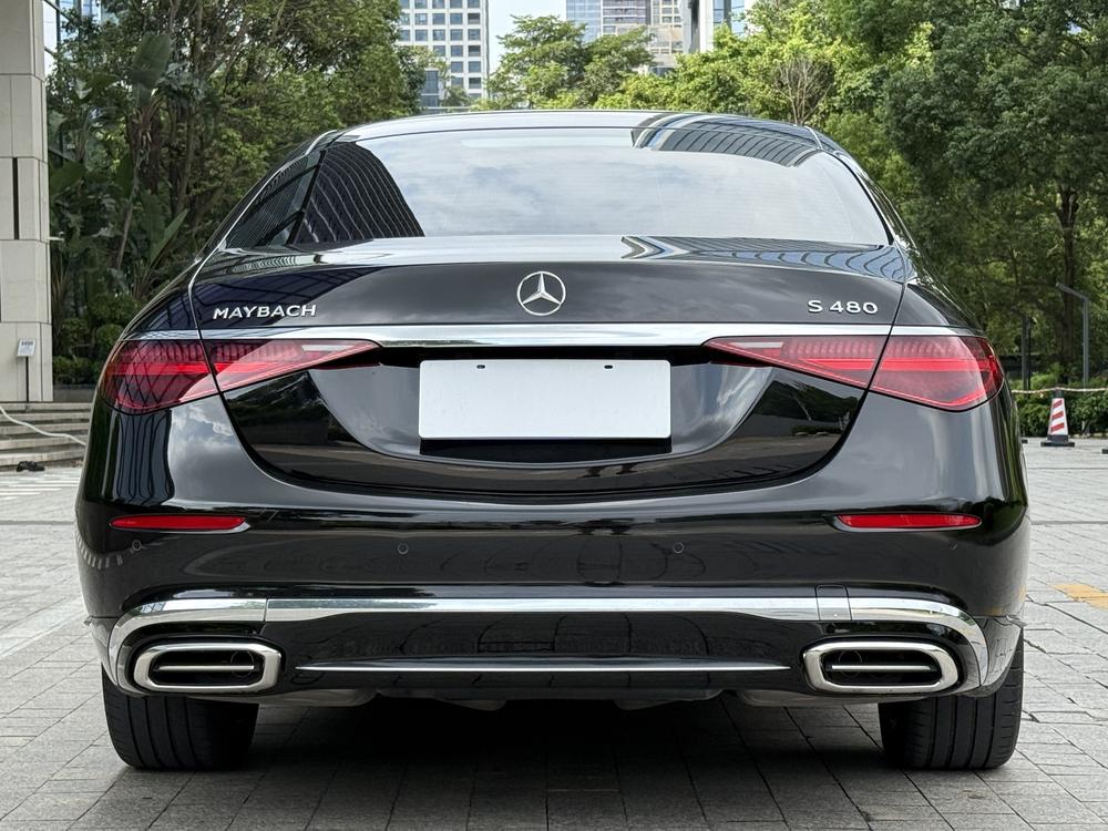 Mercedes-Benz Maybach S-Class