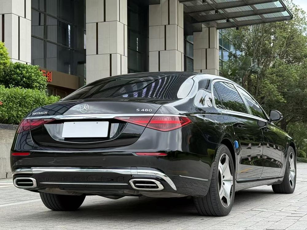 Mercedes-Benz Maybach S-Class