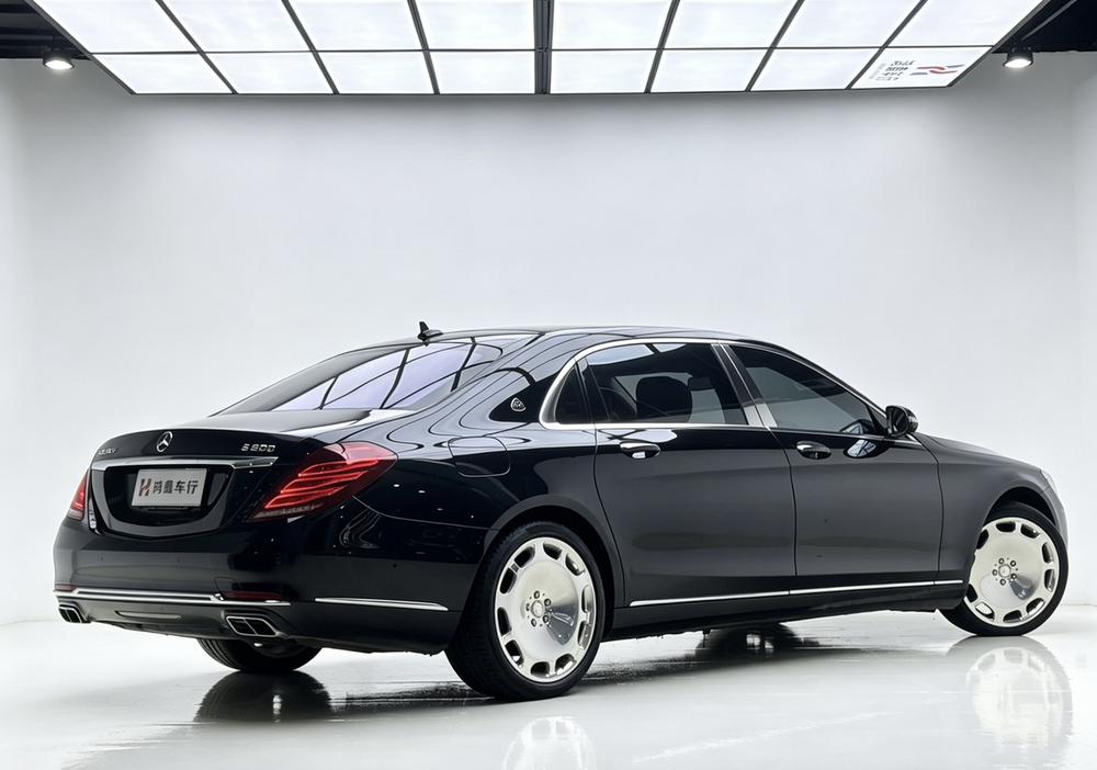 Mercedes-Benz Maybach S-Class