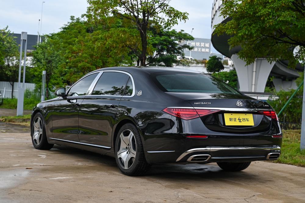 Mercedes-Benz Maybach S-Class