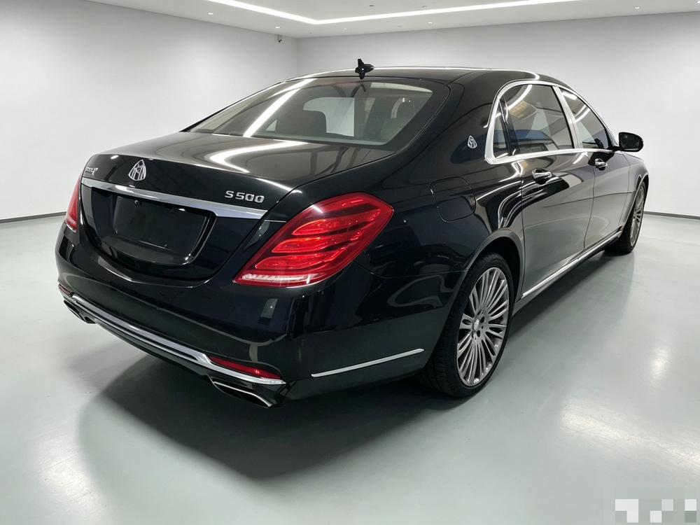 Mercedes-Benz Maybach S-Class