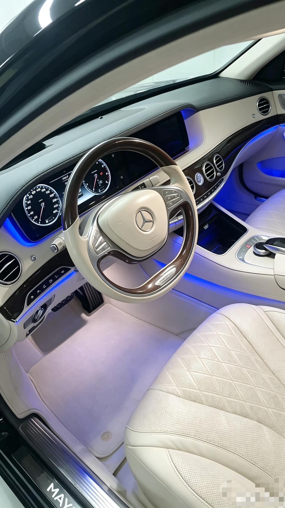 Mercedes-Benz Maybach S-Class