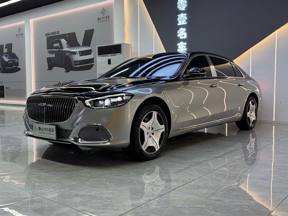 Mercedes-Benz Maybach S-Class