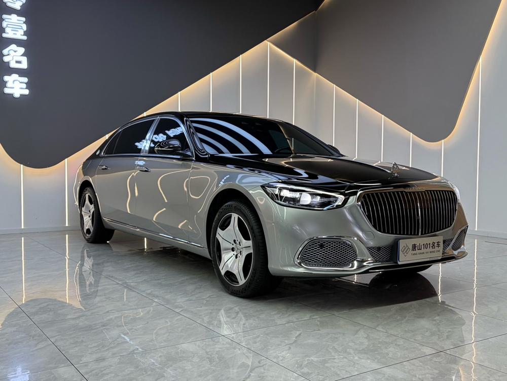 Mercedes-Benz Maybach S-Class