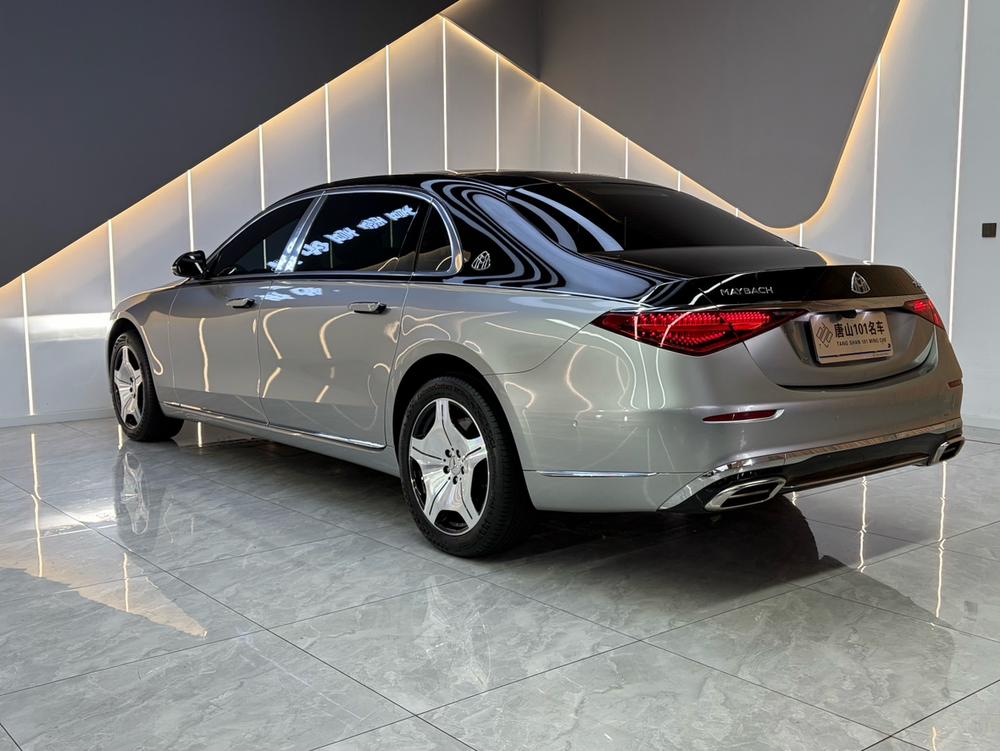 Mercedes-Benz Maybach S-Class