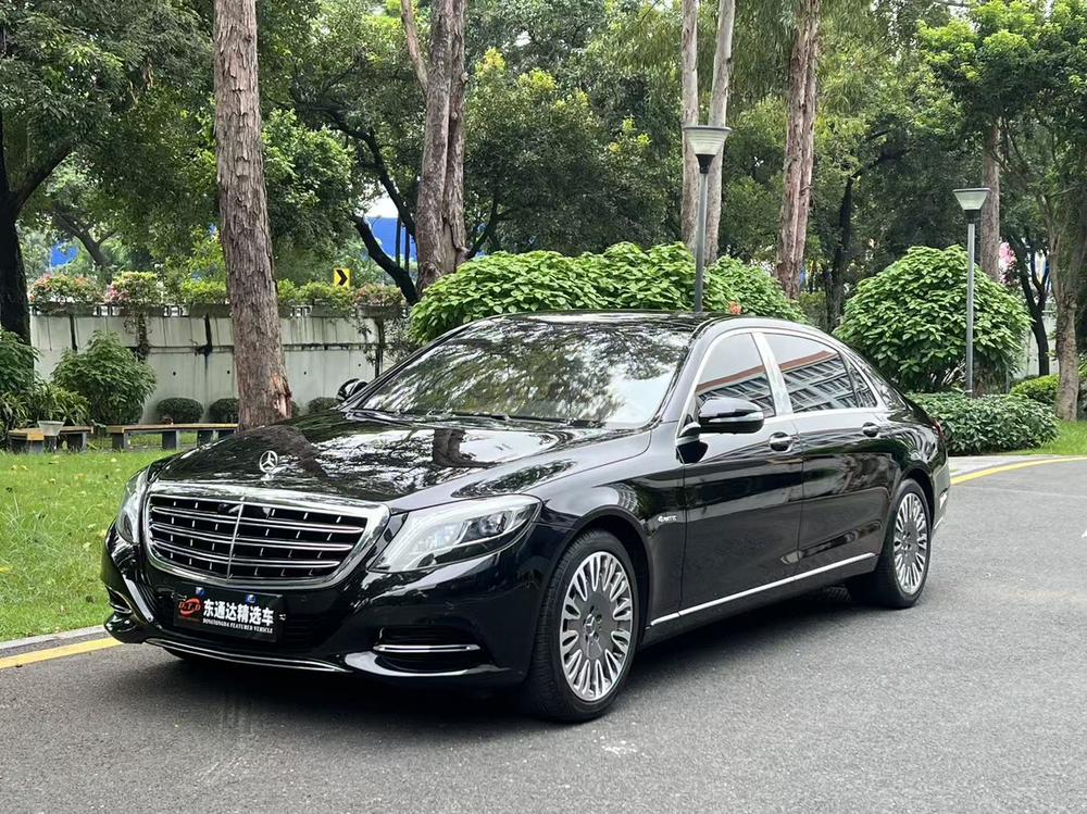 Mercedes-Benz Maybach S-Class