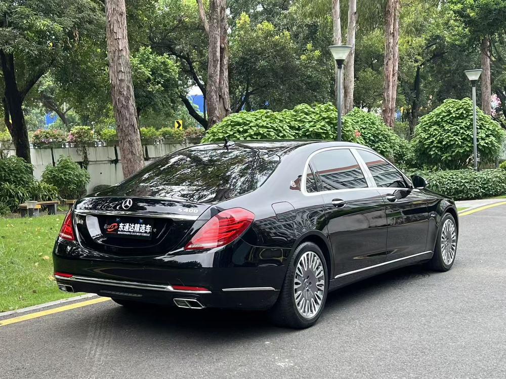 Mercedes-Benz Maybach S-Class