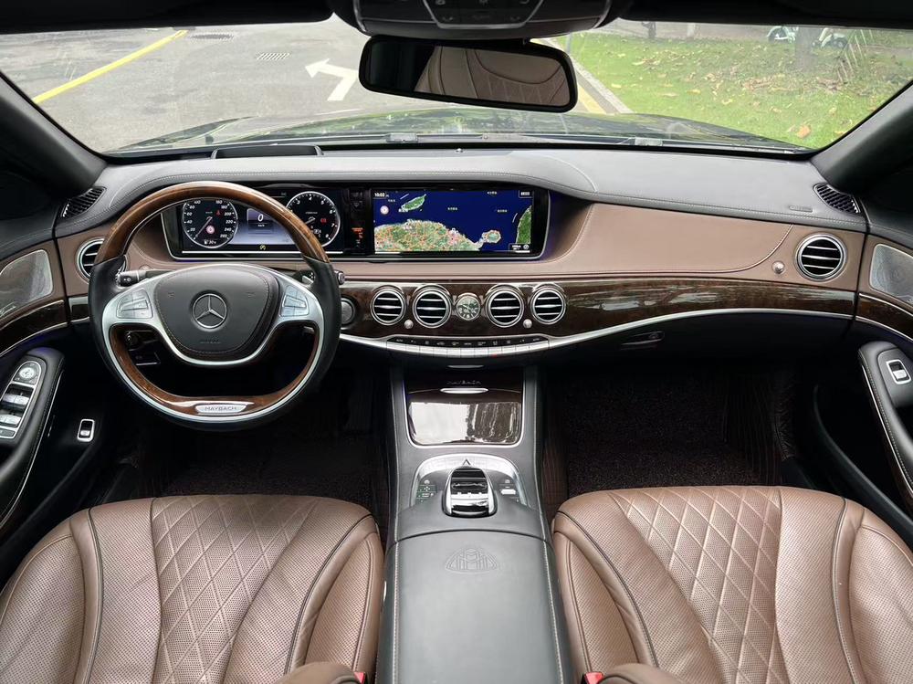 Mercedes-Benz Maybach S-Class