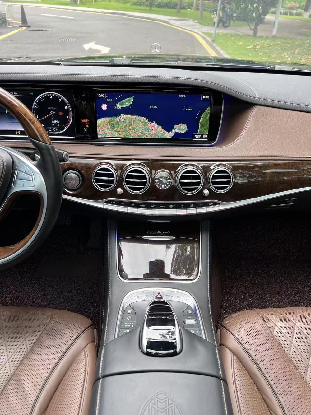 Mercedes-Benz Maybach S-Class