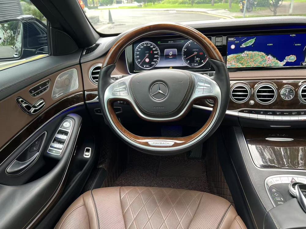 Mercedes-Benz Maybach S-Class