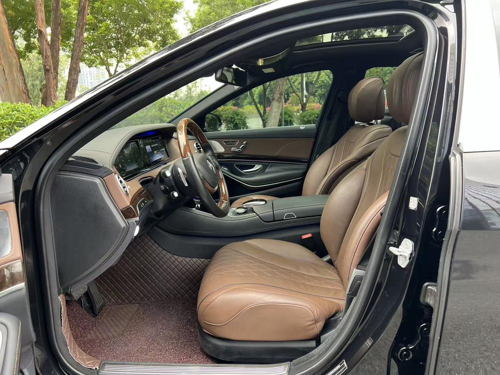 Mercedes-Benz Maybach S-Class