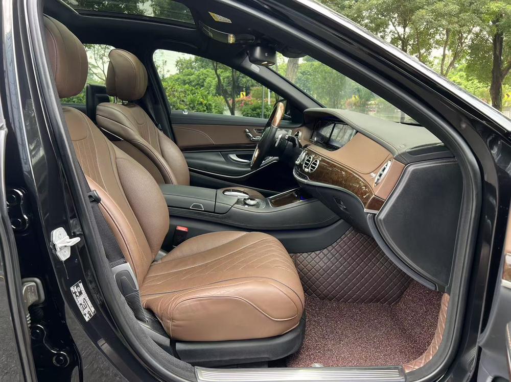 Mercedes-Benz Maybach S-Class