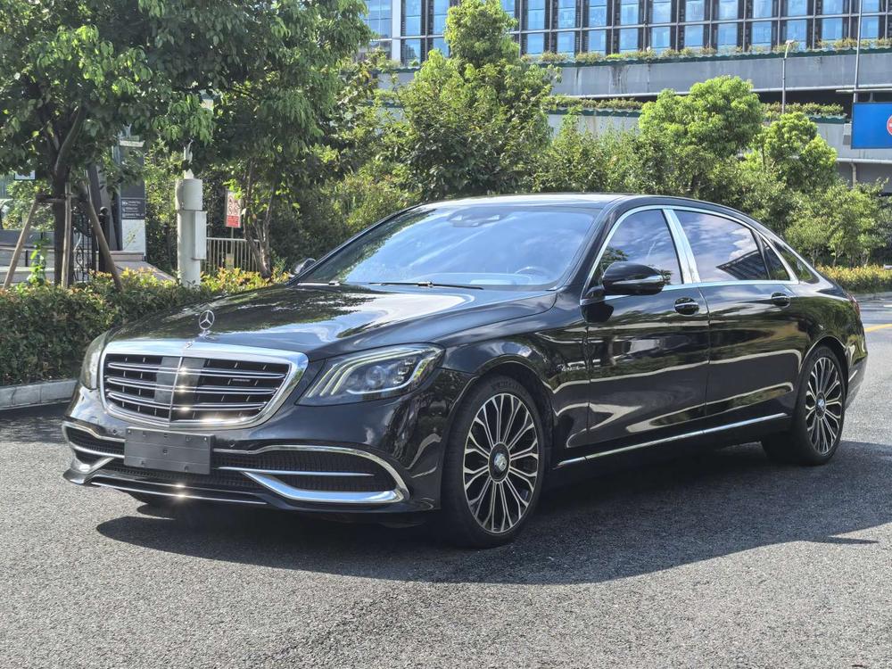 Mercedes-Benz Maybach S-Class