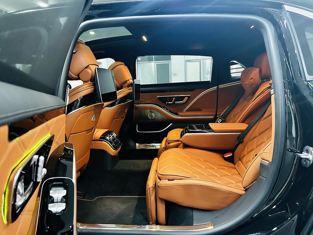 Mercedes-Benz Maybach S-Class