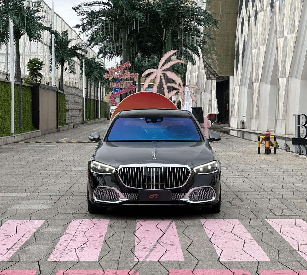 Mercedes-Benz Maybach S-Class