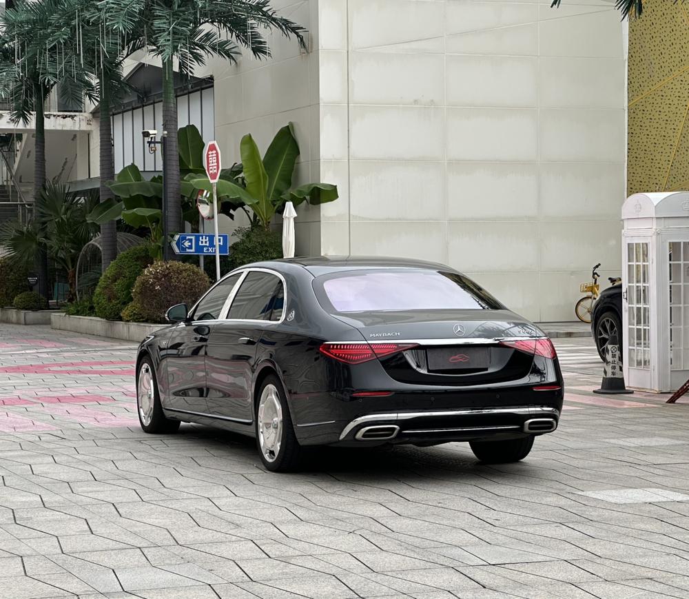 Mercedes-Benz Maybach S-Class