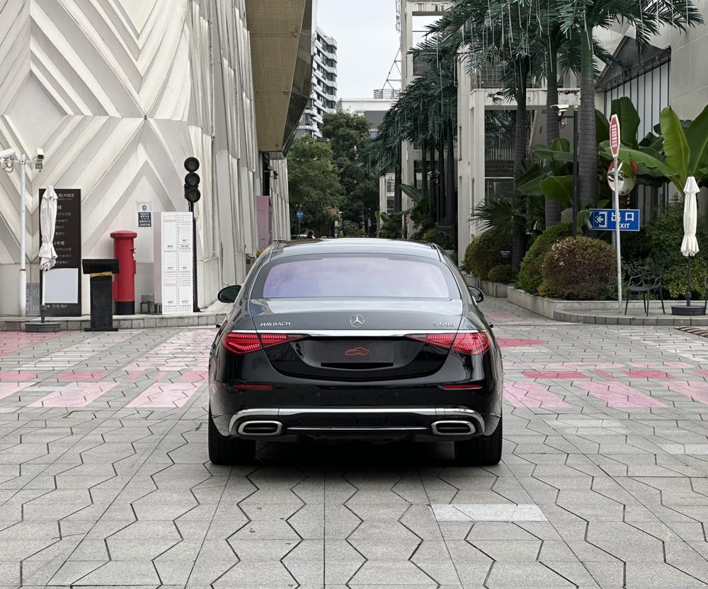 Mercedes-Benz Maybach S-Class