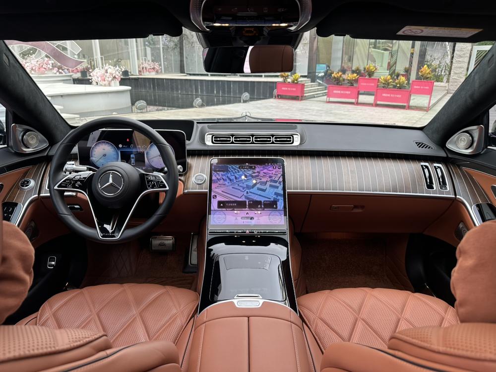 Mercedes-Benz Maybach S-Class