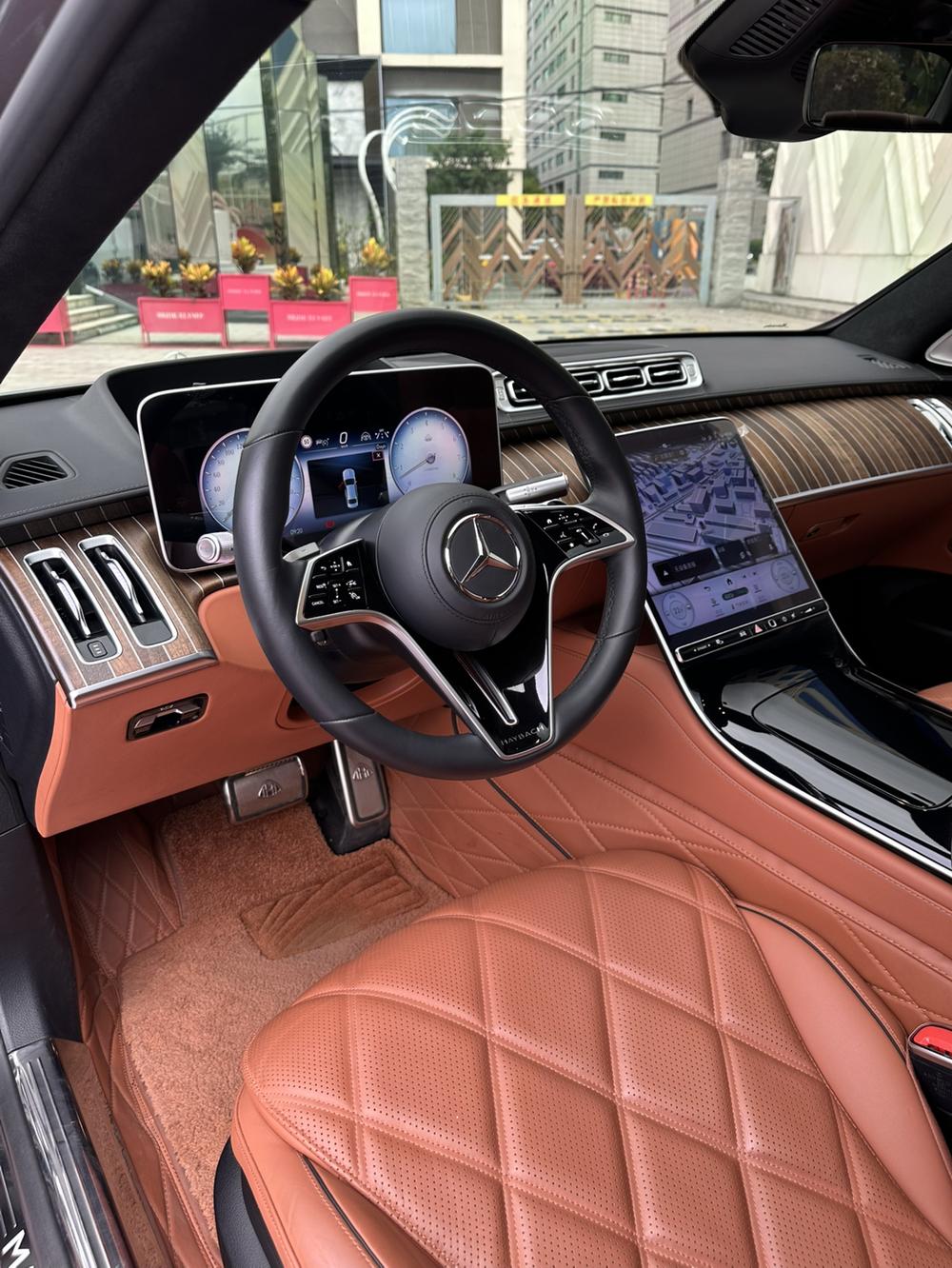 Mercedes-Benz Maybach S-Class