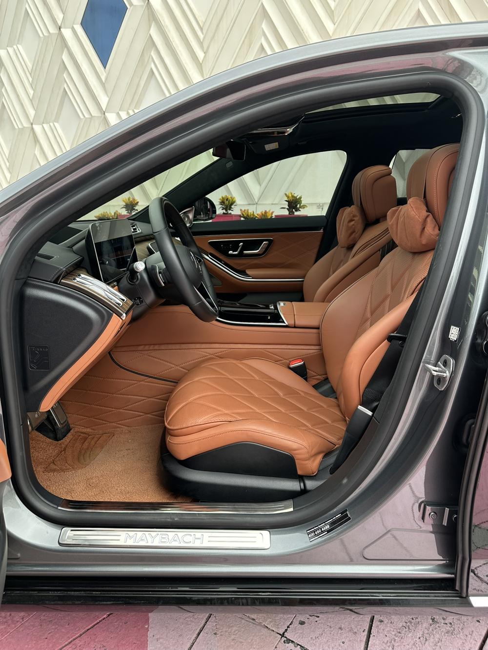 Mercedes-Benz Maybach S-Class