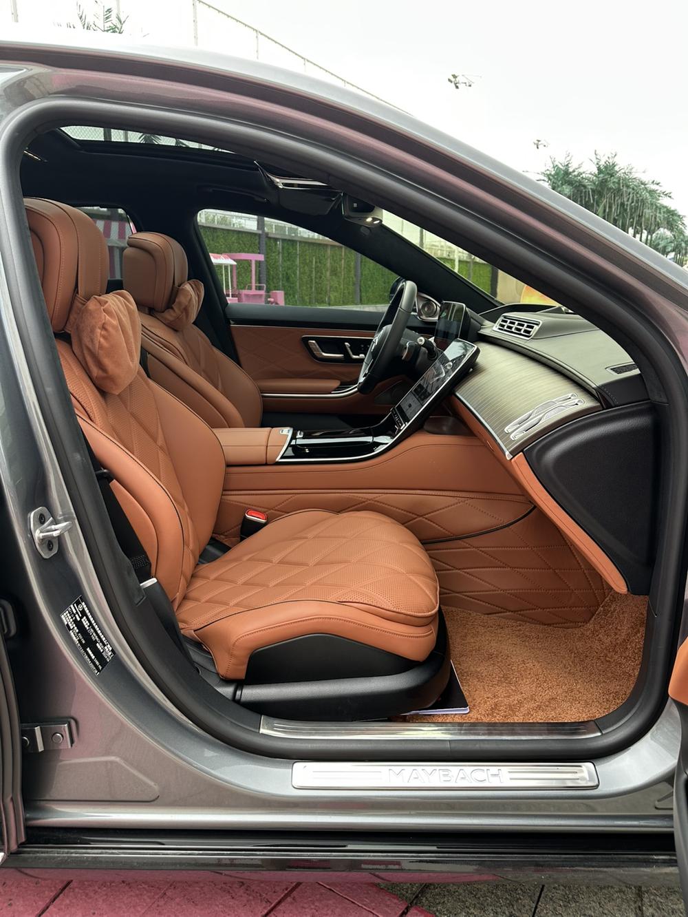 Mercedes-Benz Maybach S-Class