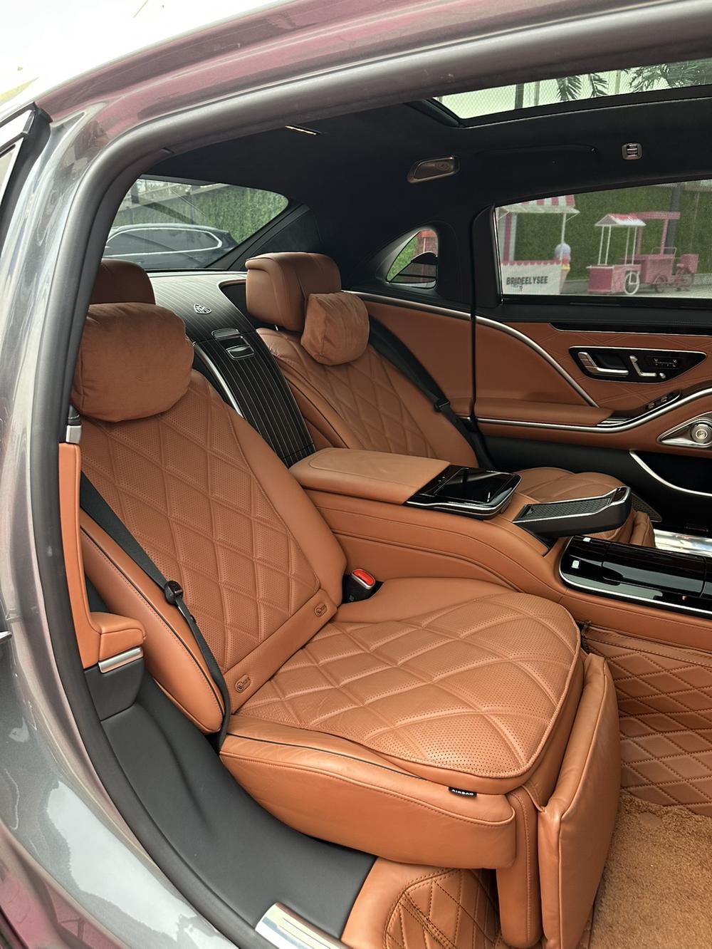 Mercedes-Benz Maybach S-Class