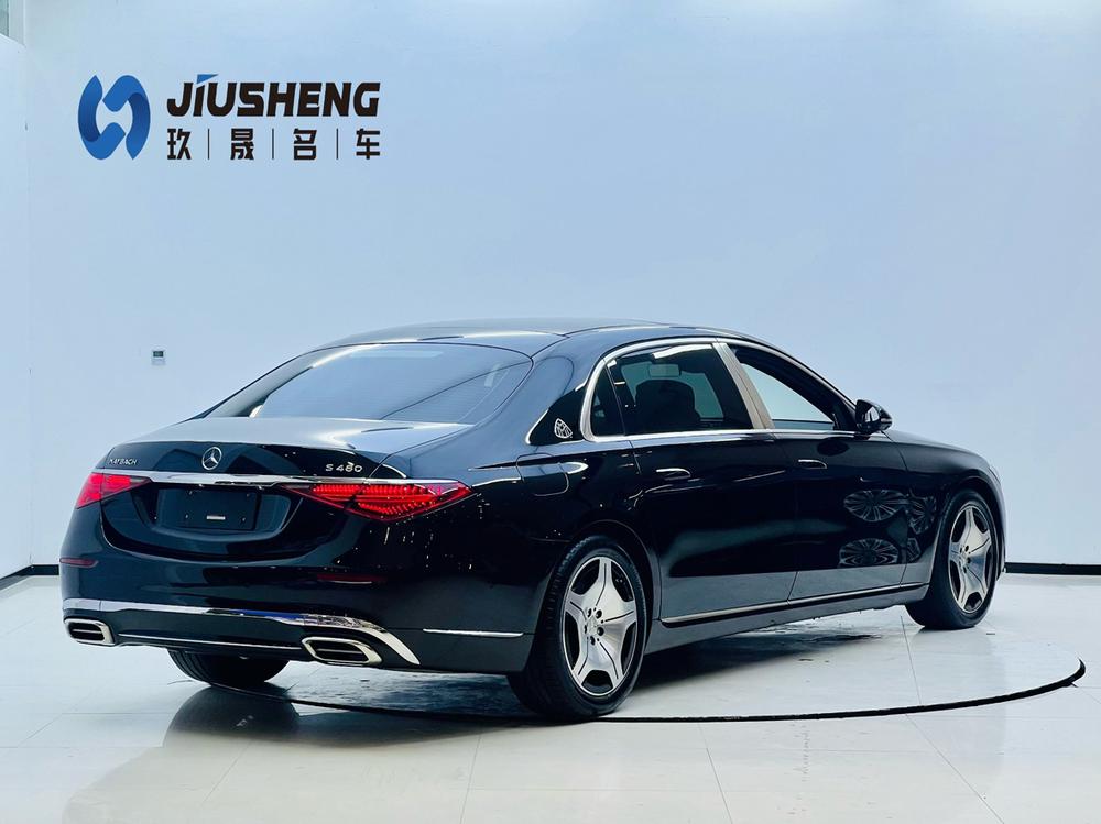 Mercedes-Benz Maybach S-Class