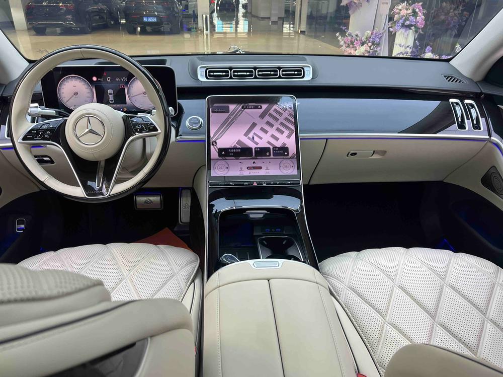 Mercedes-Benz Maybach S-Class