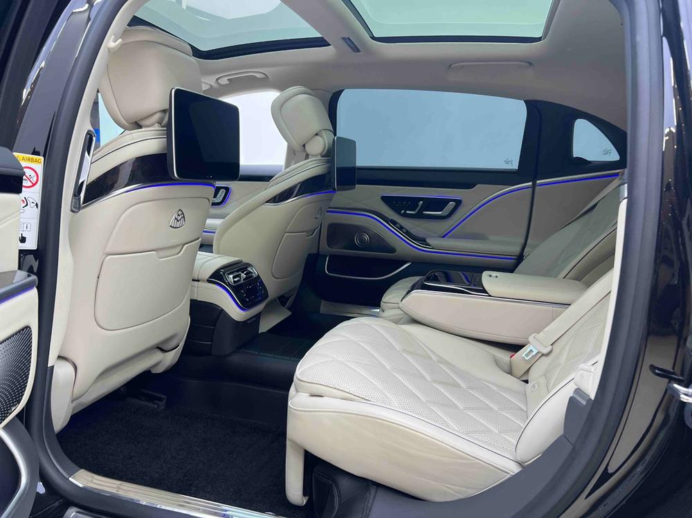Mercedes-Benz Maybach S-Class