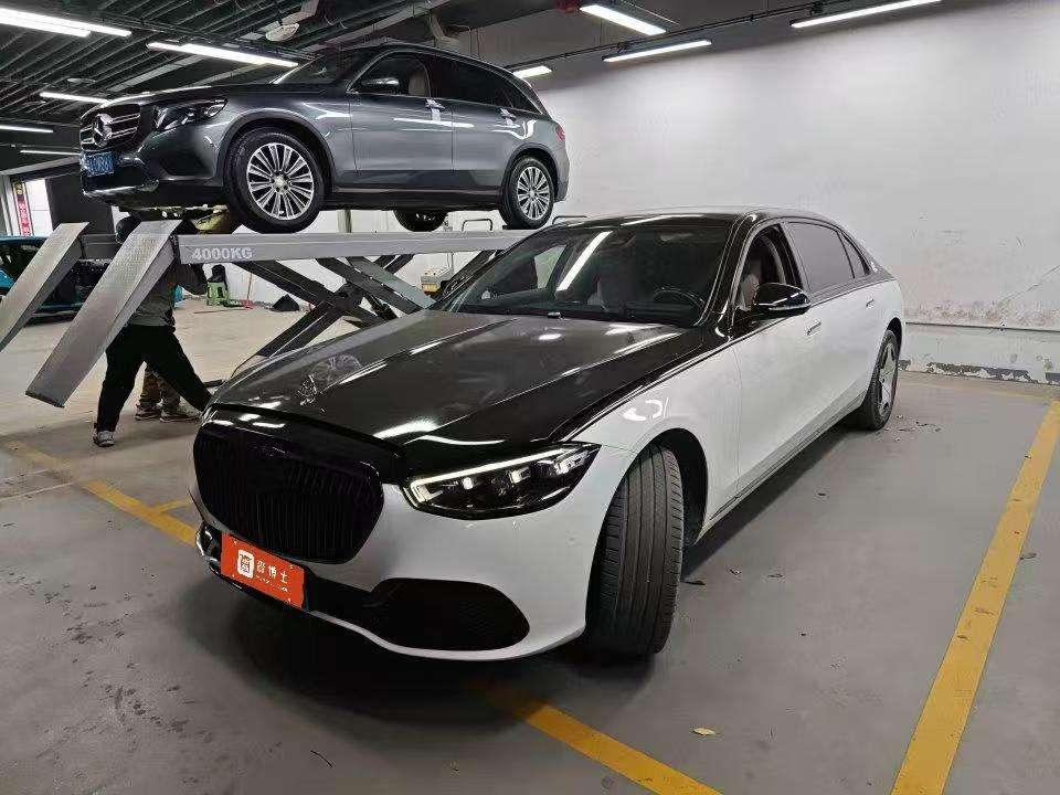 Mercedes-Benz Maybach S-Class