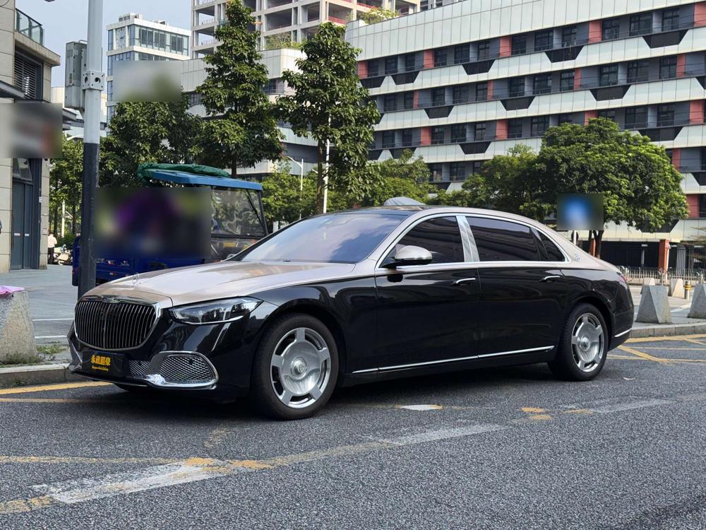 Mercedes-Benz Maybach S-Class