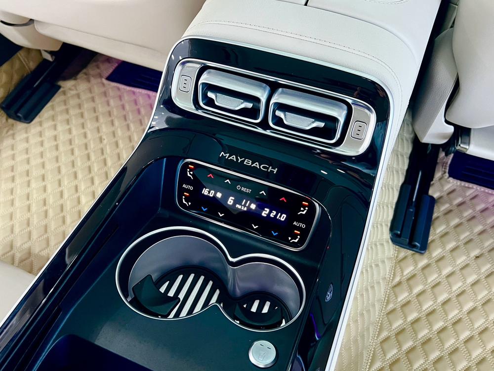 Mercedes-Benz Maybach S-Class