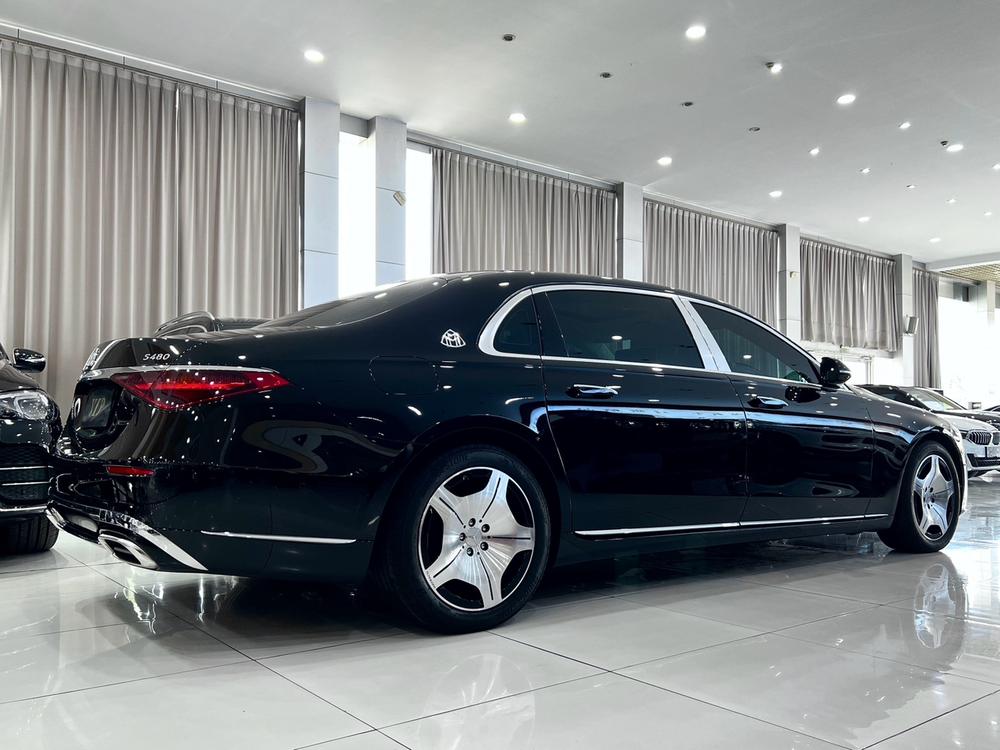 Mercedes-Benz Maybach S-Class