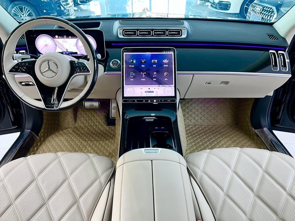 Mercedes-Benz Maybach S-Class