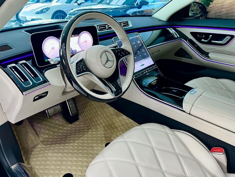 Mercedes-Benz Maybach S-Class