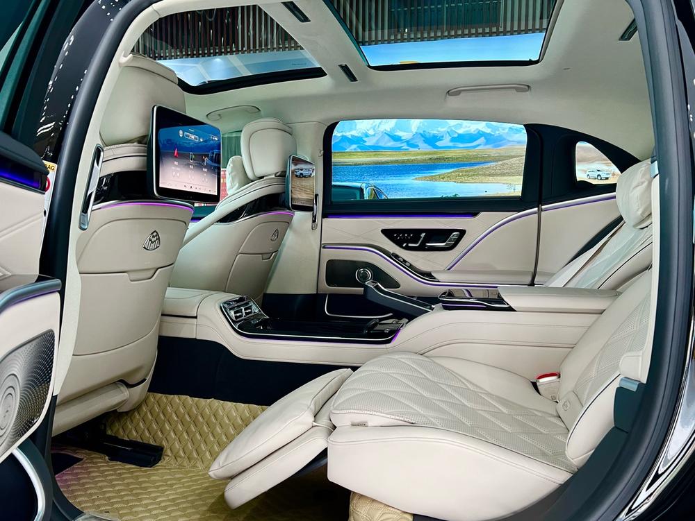 Mercedes-Benz Maybach S-Class