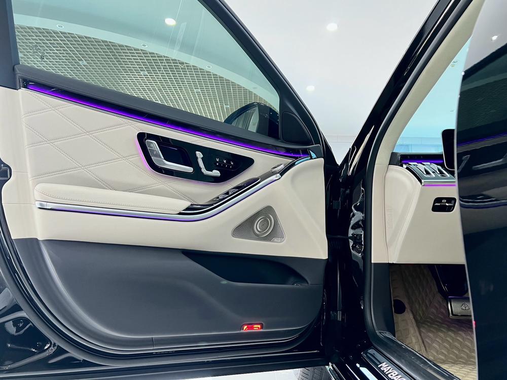Mercedes-Benz Maybach S-Class