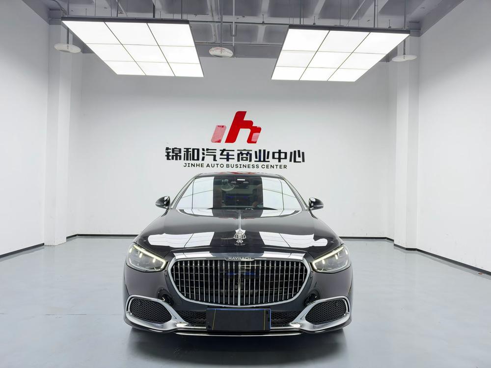 Mercedes-Benz Maybach S-Class