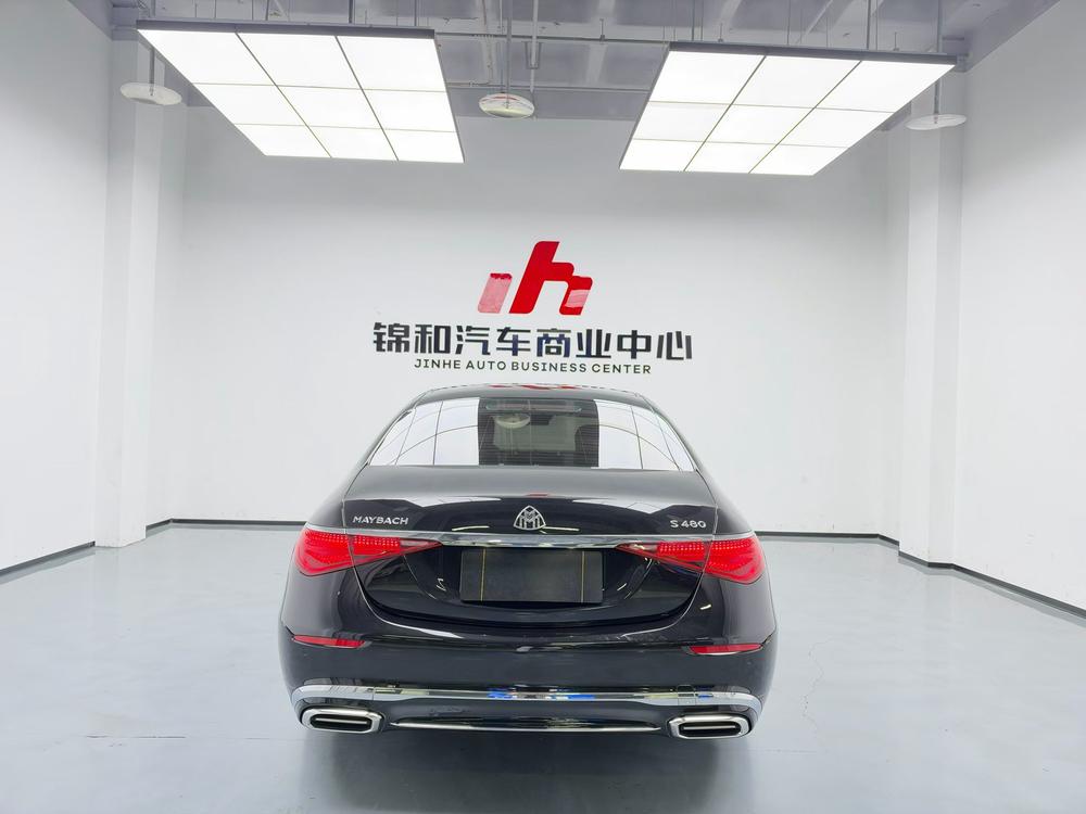 Mercedes-Benz Maybach S-Class